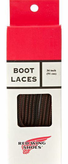 Mens Red Wing Taslan Laces - Black/Brown