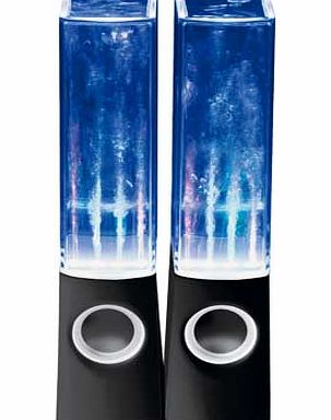 RED5 Water Dancing Black Speakers