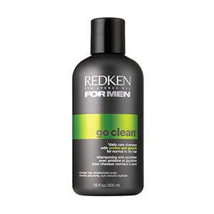 for Men Go Clean Shampoo 300ml