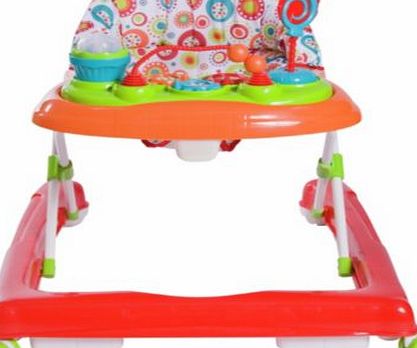 Redkite Baby Go Round Twirl Brights Baby Walker