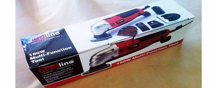 Redline Draper Redline 180W Multi Function Detail Sander, Cutter amp; Scraper