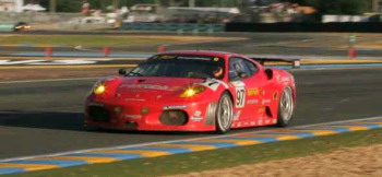 Redline Ferrari F430 Gt #98 Lm07 - Salo/melo/mowle