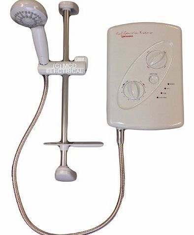 Redring California-Extra Electric Instant Shower 8.5kW White /Chrome Model CS85E