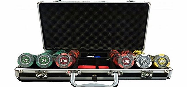 Redtooth Poker 14g Redtooth Poker 300 Piece Poker Chip Set