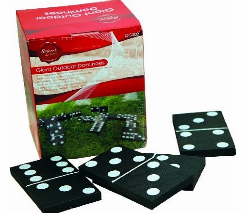 Giant Outdoor Indoor Dominoes Garden Patio Part Game Kids Children Adults