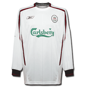 Reebok 03-04 Liverpool Away L/S shirt