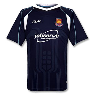 Reebok 06-07 West Ham Utd Away Shirt