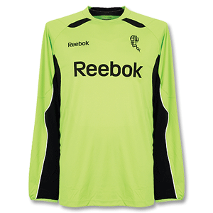 Reebok 08-09 Bolton Home GK Shirt