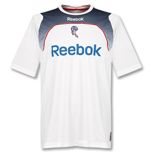 Reebok 08-09 Bolton Home Shirt