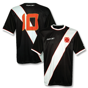 Reebok 09-10 Vasco De Gama Training Shirt   No. 10