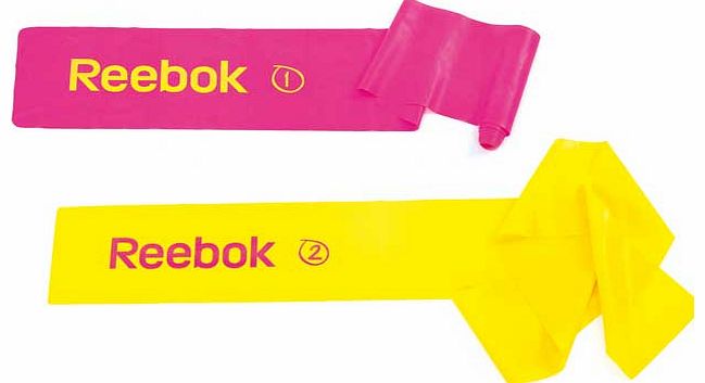 Reebok 1.8m Toning Band Set