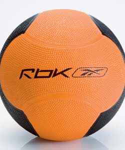 Reebok 3kg Medicine Ball and DVD