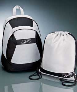 Reebok Backpack and Gymsack