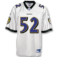 Baltimore Ravens - Lewis 52 Away Replica NFL