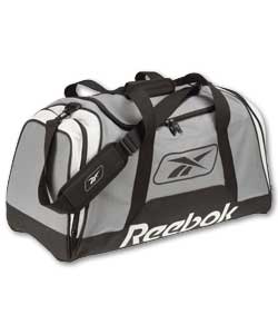 Reebok Black/Carbon Holdall