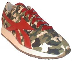 Camoflague trainers