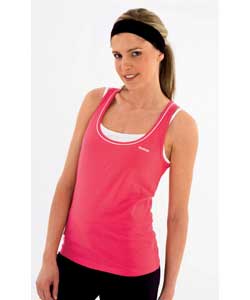 Candy Pink Tank Top - Medium