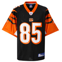 Cincinnati Bengals - Johnson 85 Home Replica NFL