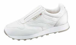 Reebok Ladies Classic Leather Slip On