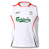 Liverpool Away Tank Top 2005/06 - Juniors.