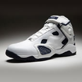 Reebok Mens ATR Pump - White/Navy - Available 01/05/05.