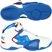 Reebok Mens ATR Pump - White/Royal/Red.