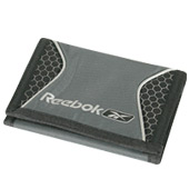 Reebok Mens Essentials Wallet - Charcoal.