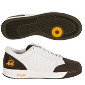 Reebok Mens RbK DJ - White/Brown/Orange.