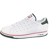 Reebok Mens S.Carter Tennis - White/Green/Red.