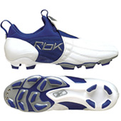 Reebok Mens Strikezone Pro FG - White/Royal/Silver.