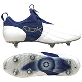 Reebok Mens Strikezone Pro RS - White/Royal/Silver.