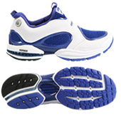 Reebok Mens The Pump 2.0 - White/Royal/White.