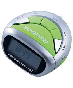 Reebok Pedometer with Body Fat Monitor