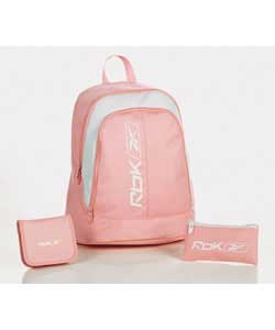 reebok Pink 3 Piece Back to School Set