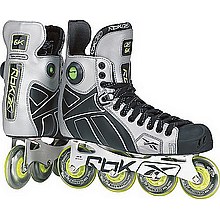 Rbk 6k Pump Roller Hockey Skates