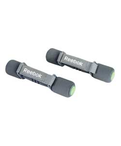 REM10061 Soft Grip Dumbbells - 2 x 2lb