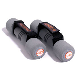 Reebok Soft Grip Dumbells - 01kg Pair