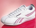 specialist stripe sports shoe