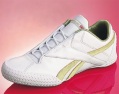 splash gold sports shoe