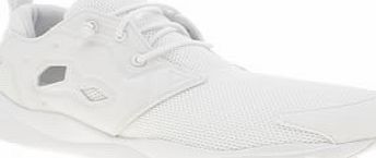 Reebok White Furylite Trainers