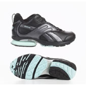 Womens Club Elite DMX - Black/Aqua.