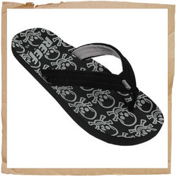 Reef Ahi Jnr Flip Flop Black