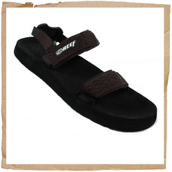 Convertable Flip Flop Black