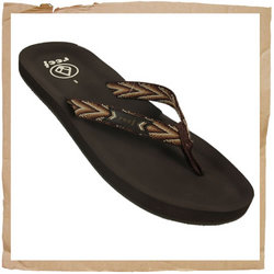 Reef Cosmo Flip Flop Brown