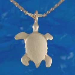 Small Turtle on Hayseed Chain