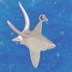 Thresher Shark Pendant