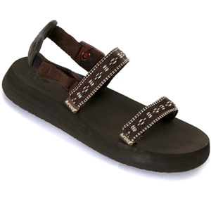 Convertible 2 Sandal - Brown