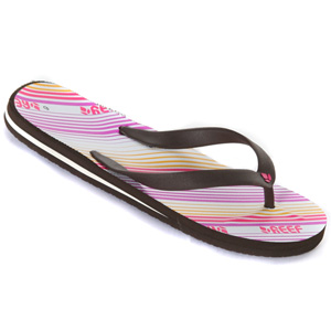 Forkette Sandal - Brown/Pink