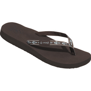 Ginger Contrast Ladies sandal