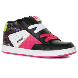 Hi Rise Mid top - Black/Multi